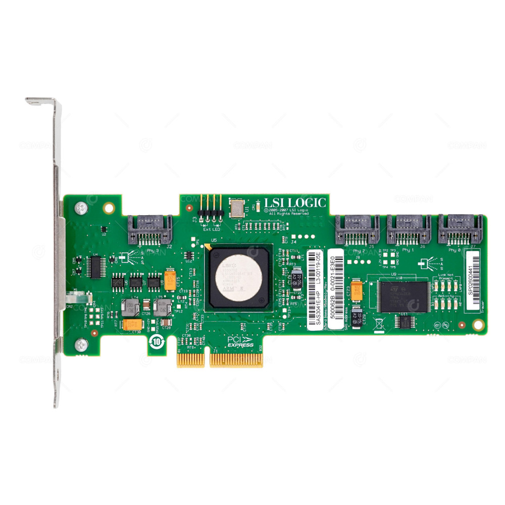 510359-001 HP LSI 3041E 4-PORT SAS RAID CONTROLLER - 405272-005